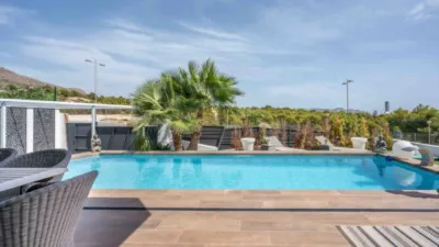 Apartment in Finestrat Area photo 13