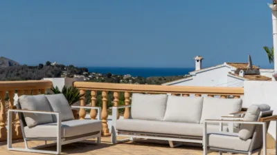 Pis – Xàbia - Jávea - Vista 5