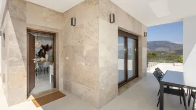 Apartment in Polop photo 37