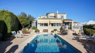 Piso – Calp, Pla Roig, Urbanització Les Cometes - Vista 4