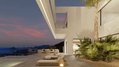 Apartment in Benissa photo 15