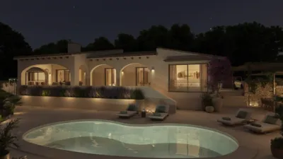Apartment in La Fustera photo 3