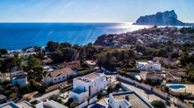 Casa – Benissa, Urbanització Cala Advocat-Bonavista, la Marina Alta - Vista 2