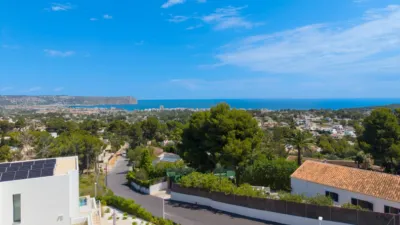 Pis – Xàbia - Jávea - Vista 4