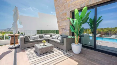 Apartment in Finestrat Area photo 12