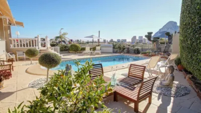 Piso – Calp, Pla Roig, Urbanització Les Cometes - Vista 3