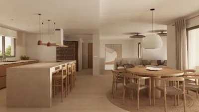 Apartment in La Fustera photo 9