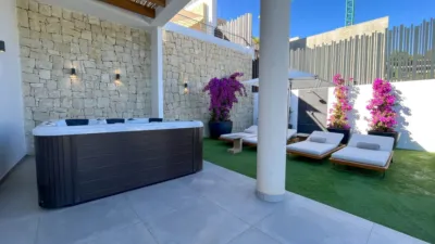 Apartment in La Fustera photo 50