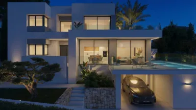 Apartment in Cumbre del Sol photo 12