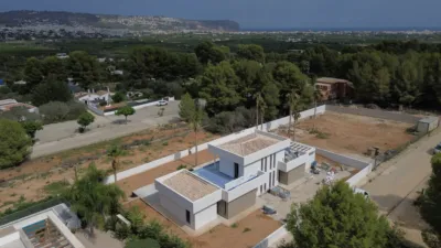 Casa – Xàbia - Jávea - Vista 2