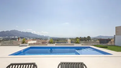 Apartment in Polop photo 8