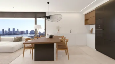 Apartment in Calpe photo 11