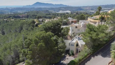 Chalet in Altea Poble photo 23