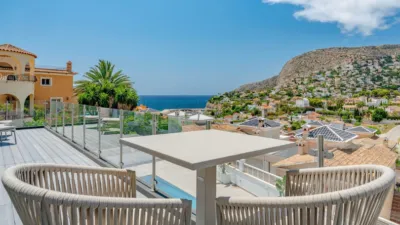 Apartment in Cala Manzanera photo 21