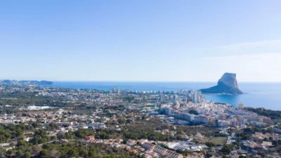 Pis – Calpe - Calp - Vista 3