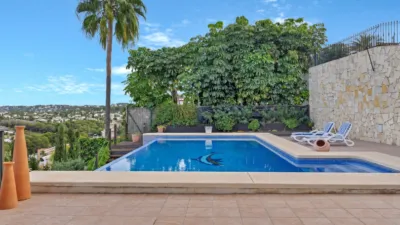 Casa – Xàbia - Jávea - Vista 4