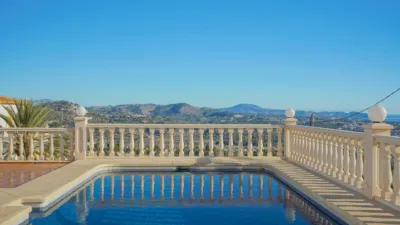 Pis – Calpe - Calp - Vista 2