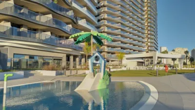Piso – Benidorm, Ponent, la Marina Baixa - Vista 2