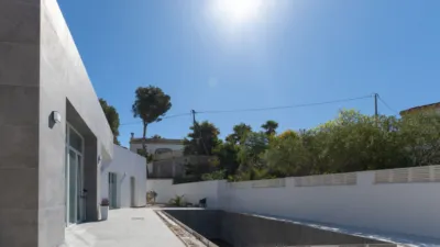 Pis – Calp, Pla Roig, Urbanització Les Cometes - Vista 3