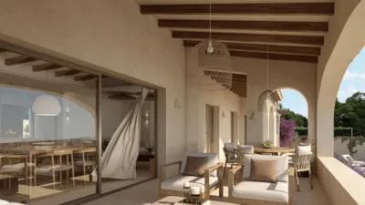 Apartment in La Fustera photo 6