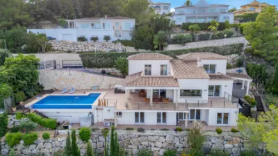 Casa – Xàbia - Jávea - Vista 2
