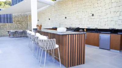 Apartment in La Fustera photo 9