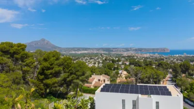 Pis – Xàbia - Jávea - Vista 3