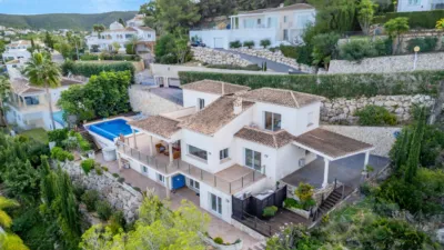 Casa – Xàbia - Jávea - Vista 3