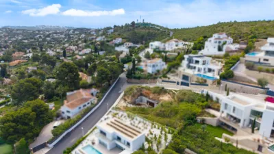 Pis – Xàbia - Jávea - Vista 2