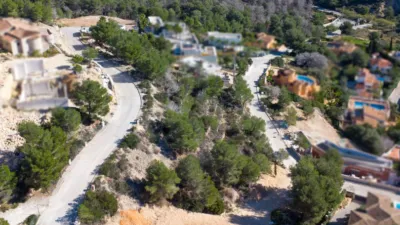 Piso – Xàbia - Jávea - Vista 2