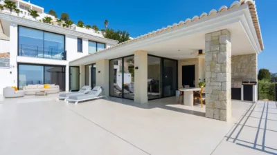 Apartment in La Fustera photo 46