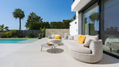 Apartment in La Fustera photo 12