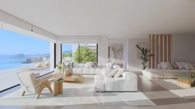 Apartment in Benissa photo 13