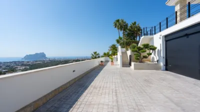 Apartment in La Fustera photo 18