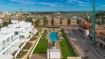 Apartment in Los Alcázares, close to the airport, golf course, countryside, schools, hospital, and residential area. photo 3