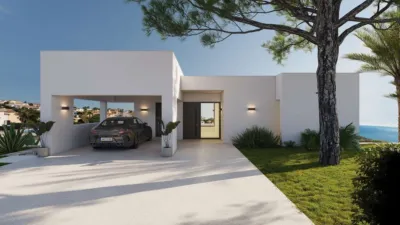 Casa – El Poble Nou de Benitatxell - Benitachell - Vista 5