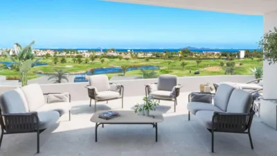 Apartment in Los Alcázares, close to the airport, golf course, countryside, schools, hospital and restaurants photo 8