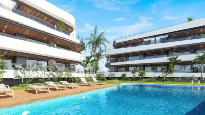 Apartment in Los Alcázares, close to the airport, golf course, countryside, schools, hospital and restaurants photo 3