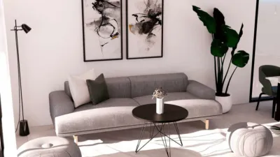 Apartment in Finestrat, near the Airport, Golf Course, Countryside, Schools, Hospital, and Mountain Area photo 17