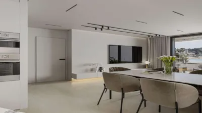 Apartment in Calpe, close to the airport, golf course, countryside, schools, hospital and restaurants photo 22