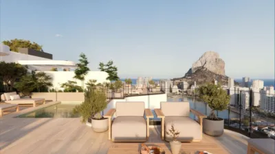 Apartment in Calpe, close to the airport, golf course, countryside, schools, hospital and restaurants photo 61