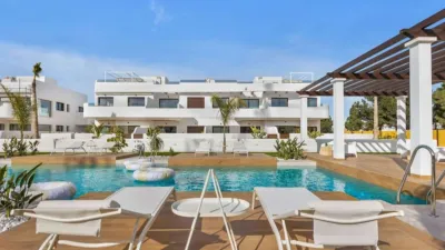 Apartment in Los Alcázares, close to the airport, golf course, countryside, schools, hospital, and residential area. photo 25