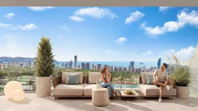Apartment in Finestrat, close to the airport, golf course, countryside, schools, hospital and restaurants photo 19