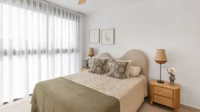 Apartment in Los Alcázares, close to the airport, golf course, countryside, schools, hospital, and residential area. photo 15