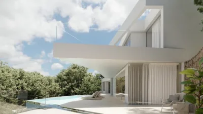 Casa – Altea, Pueblo del Mascarat, Urbanització Serra d'Altea - Vista 2