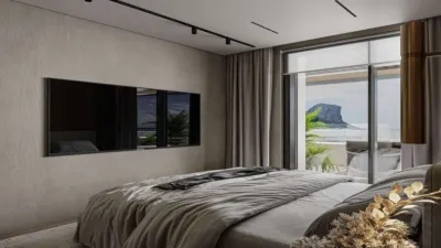 Apartment in Calpe, close to the airport, golf course, countryside, schools, hospital and restaurants photo 9