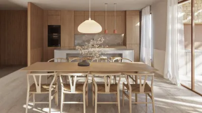 Casa – Benissa, Urbanització Cala Advocat-Bonavista, la Marina Alta - Vista 4
