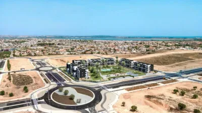 Pis – Torrevieja, Urbanización Paraje Natural I, Urbanización El Chaparral - Més