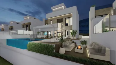 Casa – Finestrat, Urbanització Golf Badia, la Marina Baixa - Vista 3
