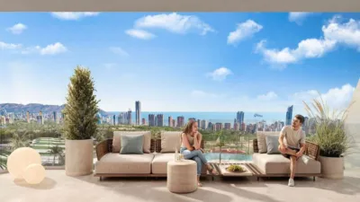Apartment in Finestrat, close to the airport, golf course, countryside, schools, hospital and restaurants photo 19
